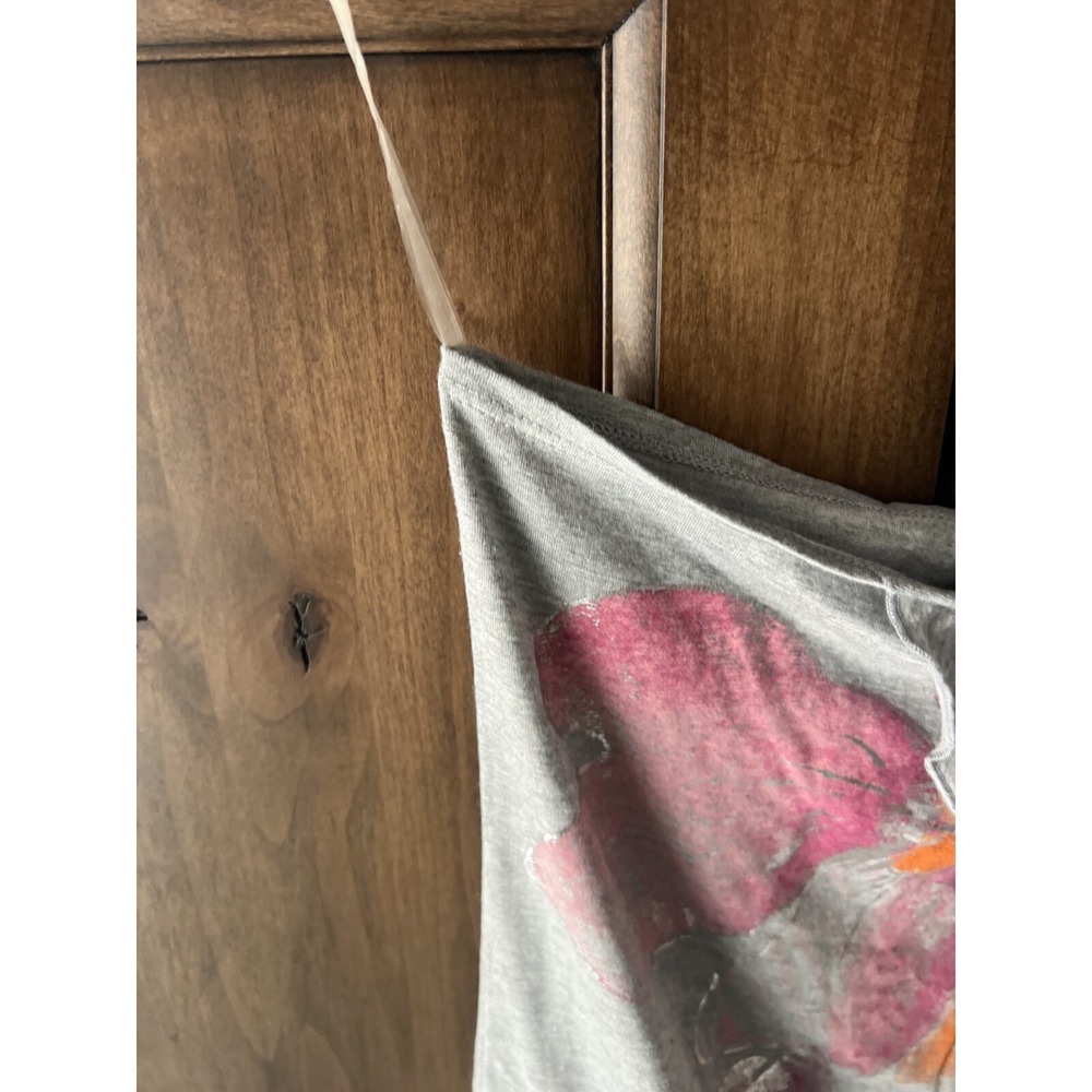 Rewind-women's Off Shoulder Crop Tee Size S - Picture 3 of 10
